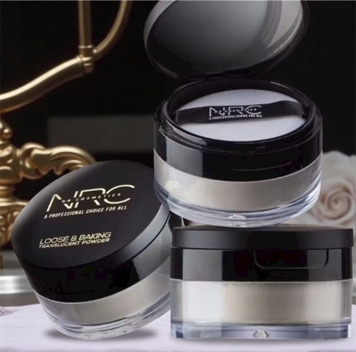 NRC SWEAT-FRIENDLY LOOSE AND BAKING POWDER