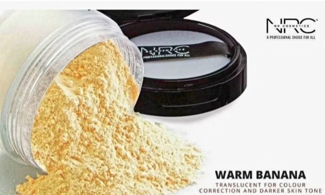 NRC SWEAT-FRIENDLY LOOSE AND BAKING POWDER