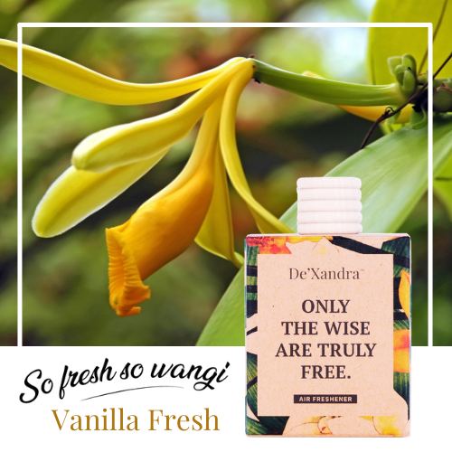 DE'XANDRA CAR PERFUME & AIR FRESHENER