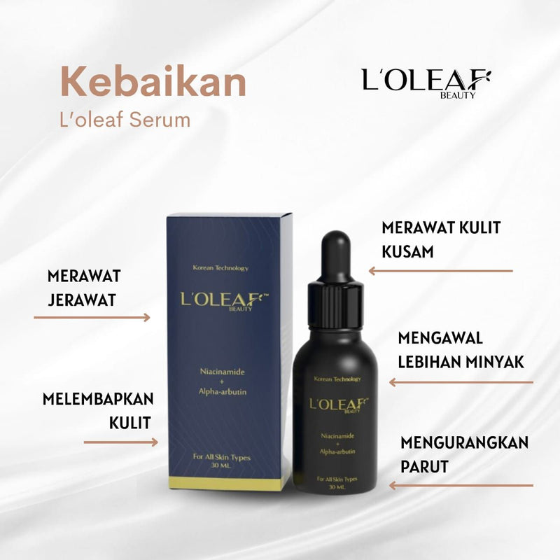 L'OLEAF BEAUTY SERUM