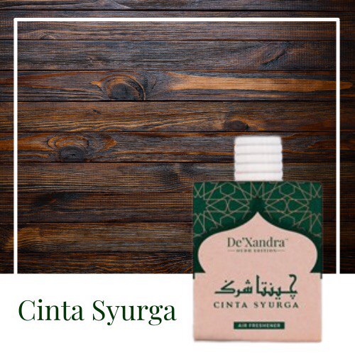 DE'XANDRA CAR PERFUME & AIR FRESHENER