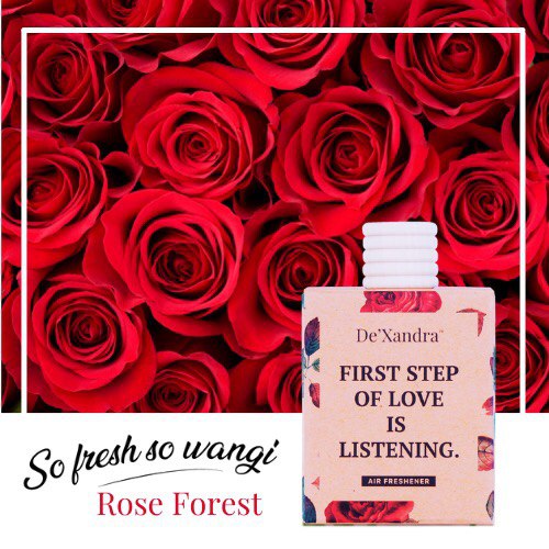 DE'XANDRA CAR PERFUME & AIR FRESHENER