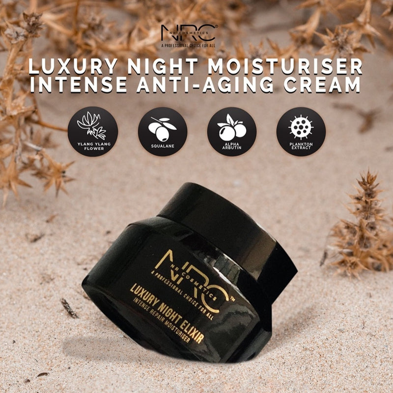 NRC LUXURY NIGHT MOISTURISER INTENSE ANTI AGING CREAM