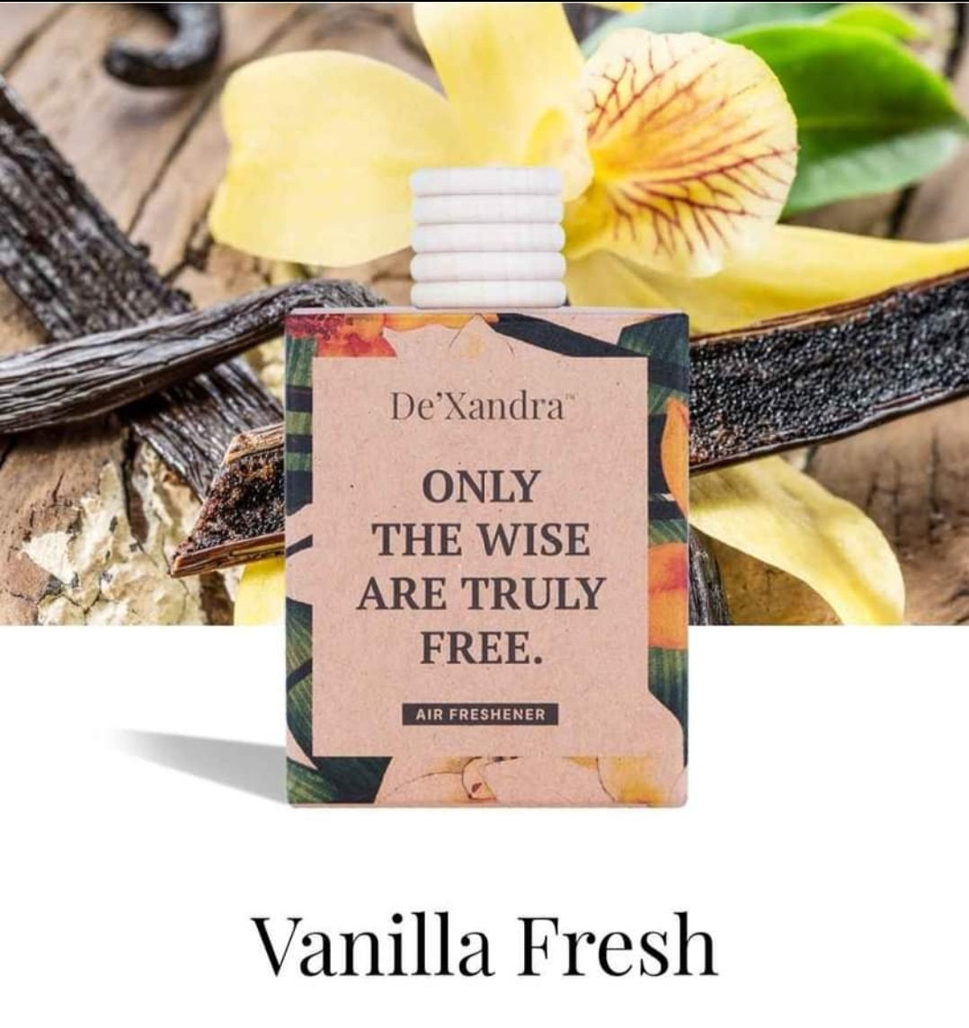 DE'XANDRA CAR PERFUME & AIR FRESHENER