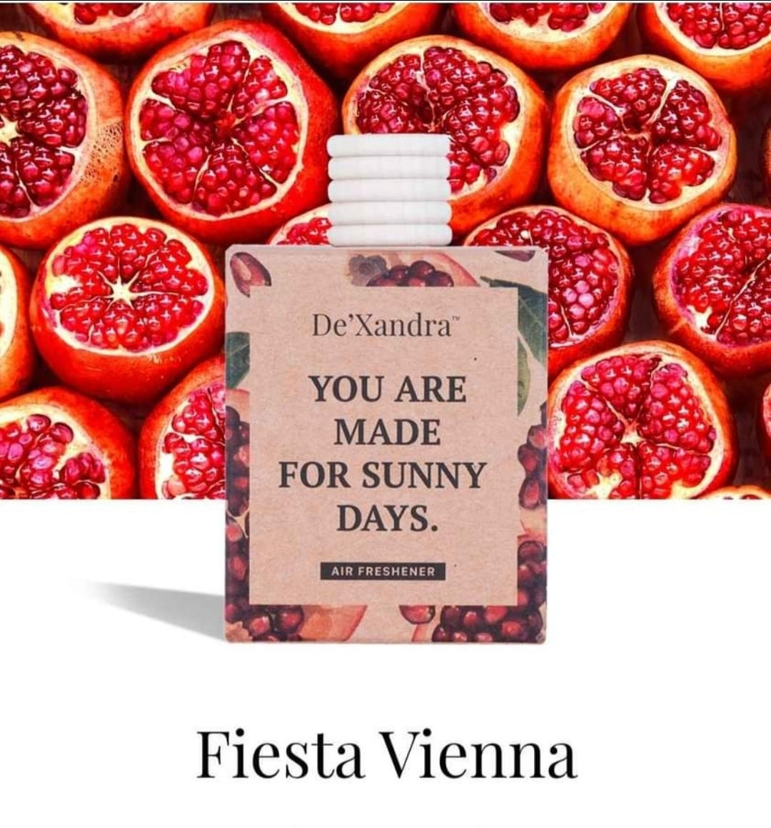 DE'XANDRA CAR PERFUME & AIR FRESHENER