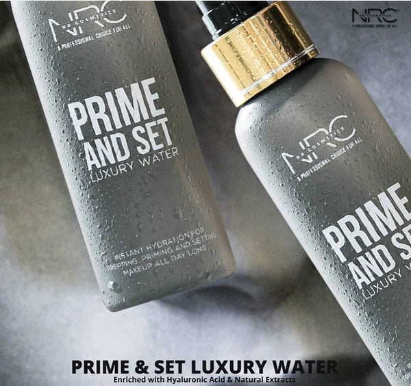 NRC PRIME AND SET LUXURY WATER