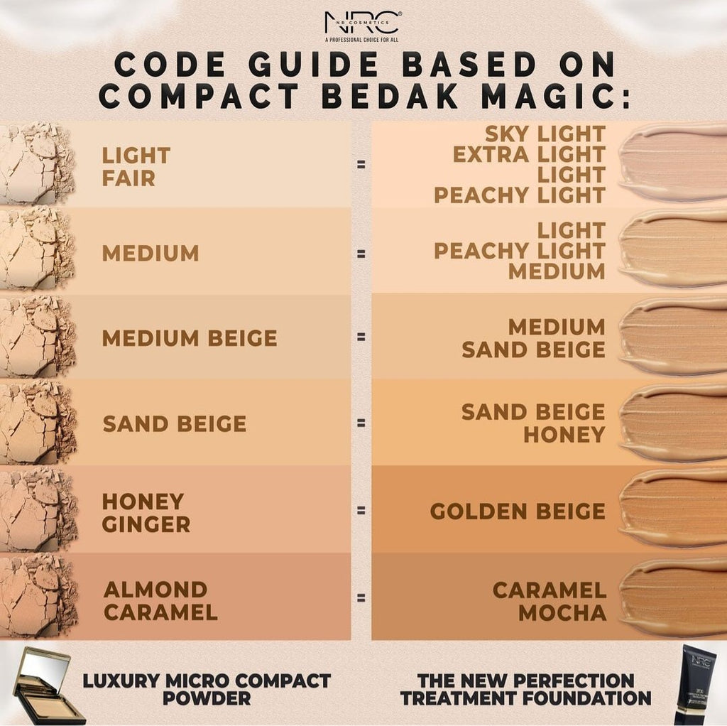 NRC SPF30 PERFECTION TREATMENT FOUNDATION