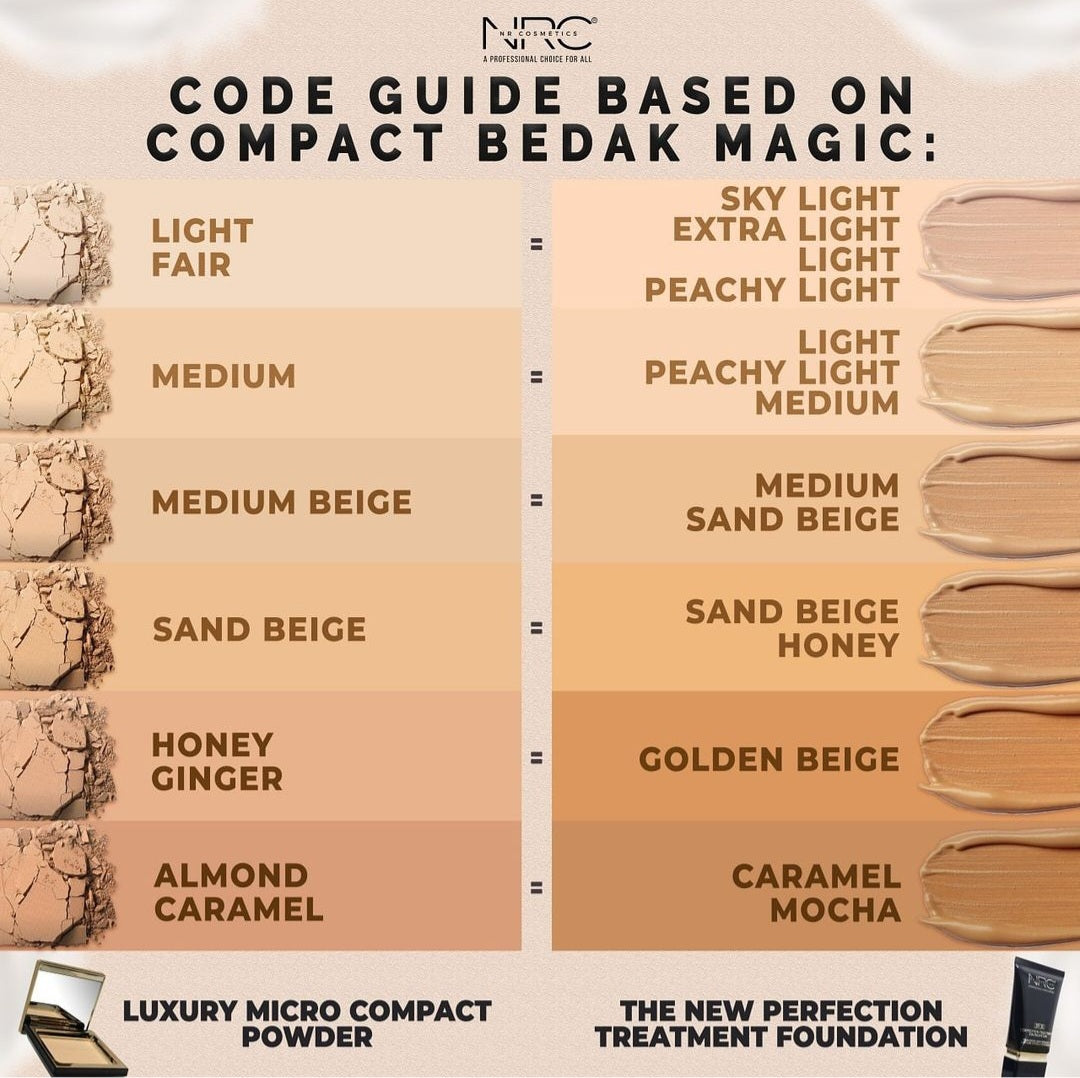 NRC SPF30 PERFECTION TREATMENT FOUNDATION