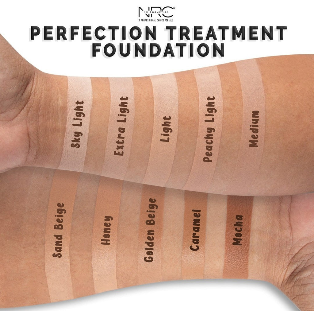 NRC SPF30 PERFECTION TREATMENT FOUNDATION