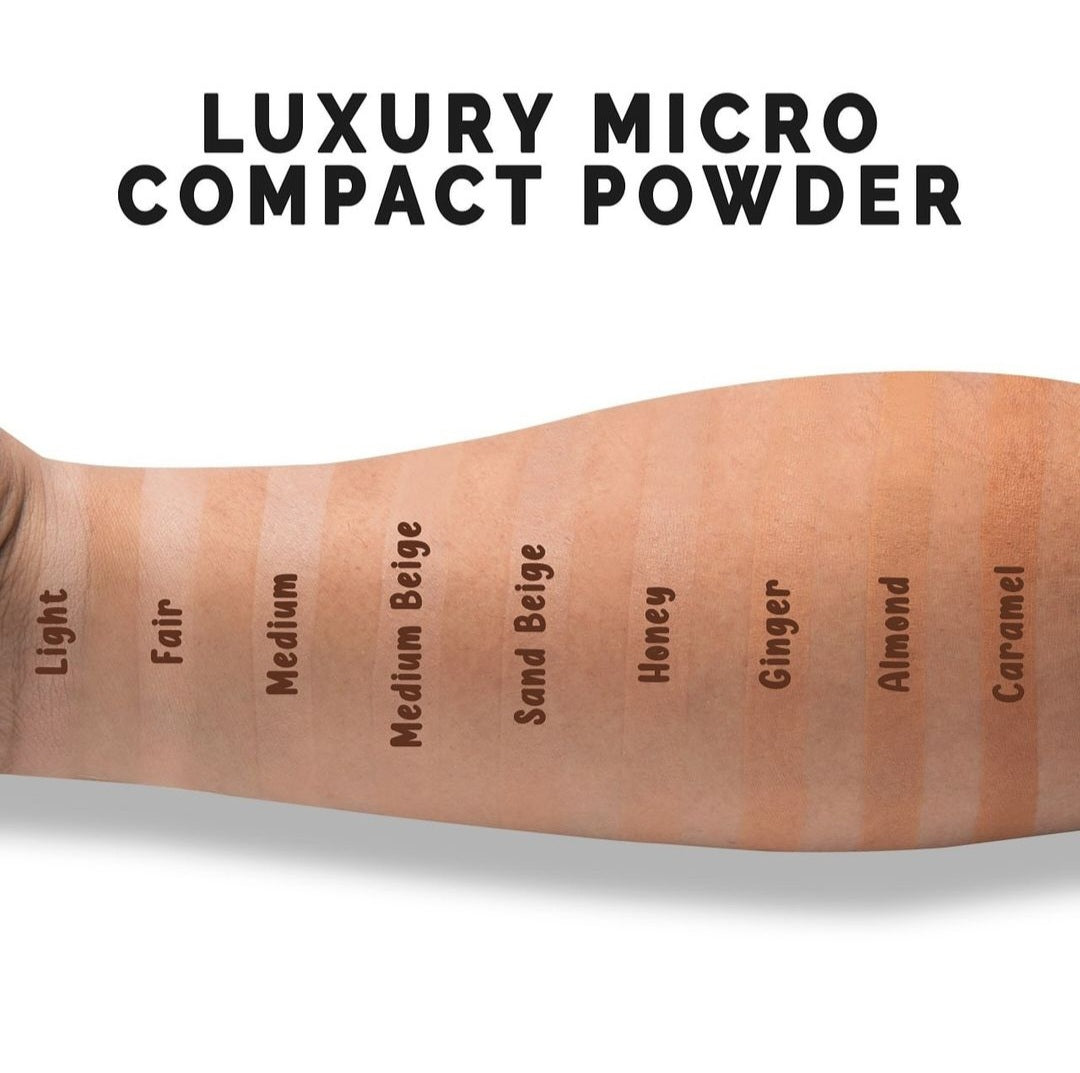 NRC SPF45 LUXURY MICRO COMPACT POWDER