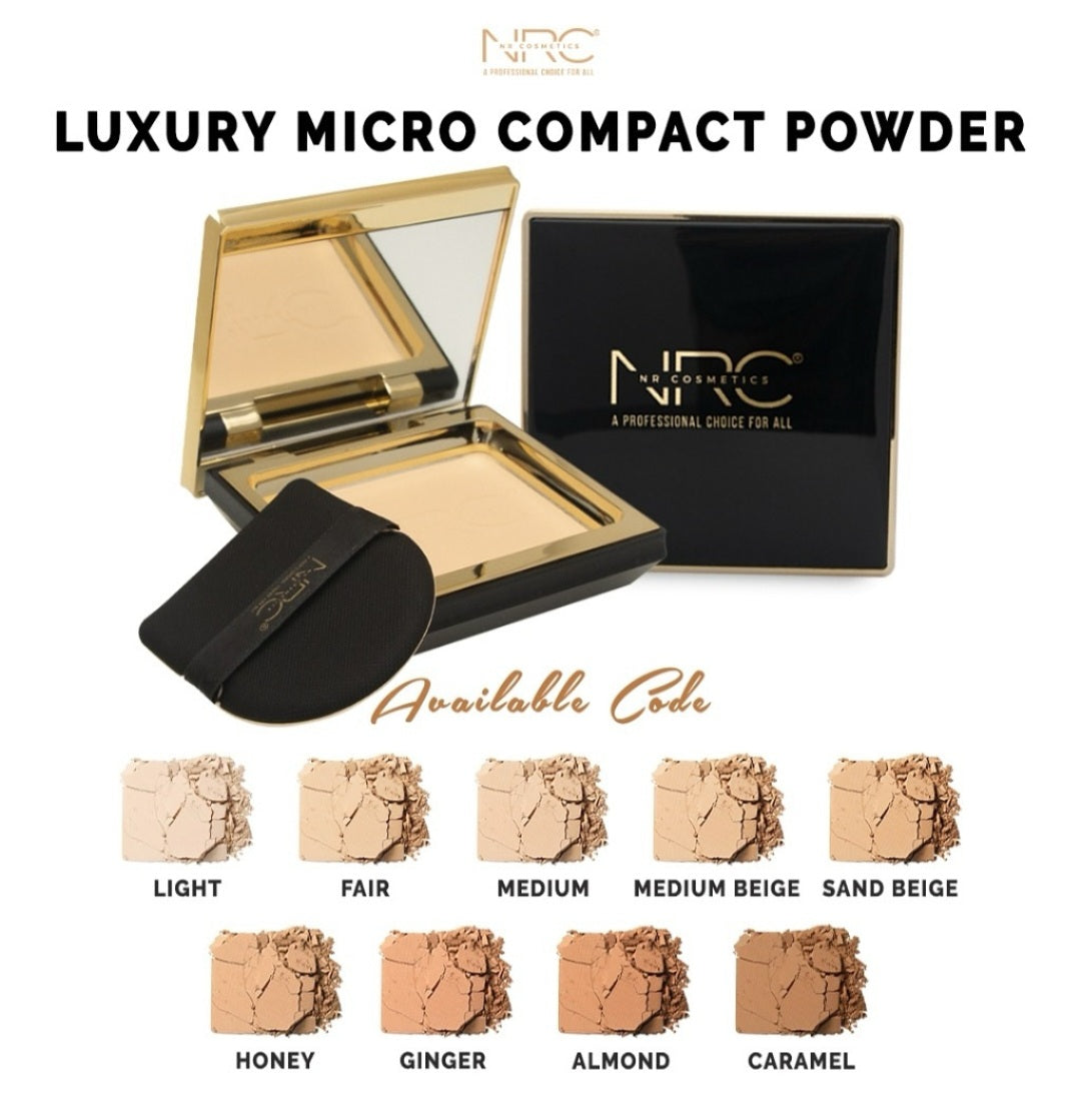 NRC SPF45 LUXURY MICRO COMPACT POWDER