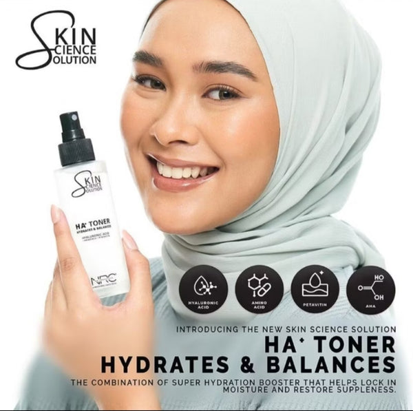 HYDRATING AND BALANCING HA+ TONER BY NRC SKIN SCIENCE SOLUTION