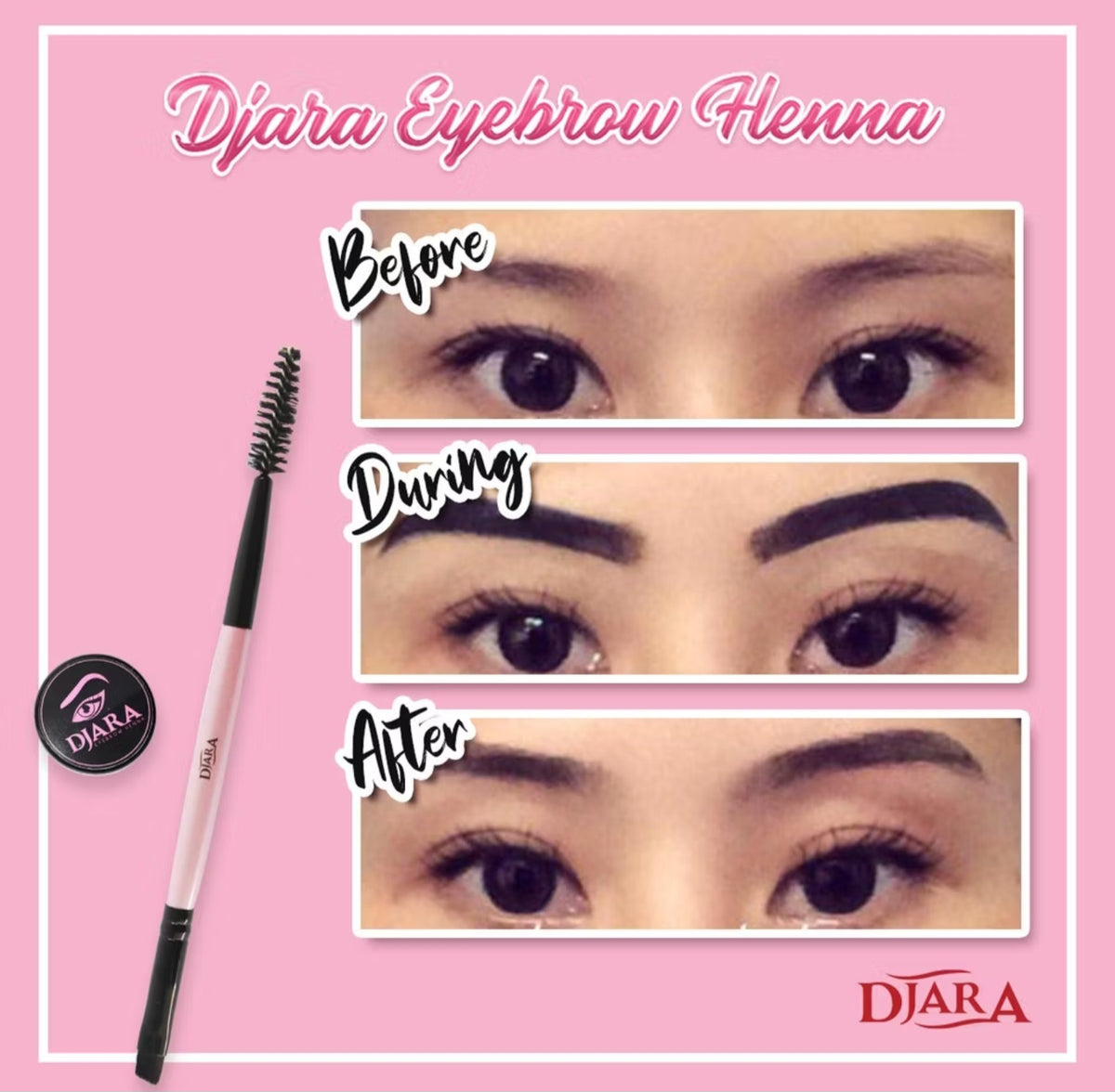 DJARA EYEBROW HENNA