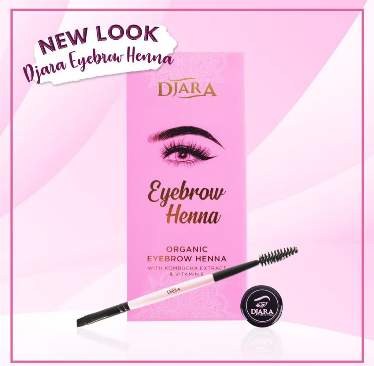 DJARA EYEBROW HENNA