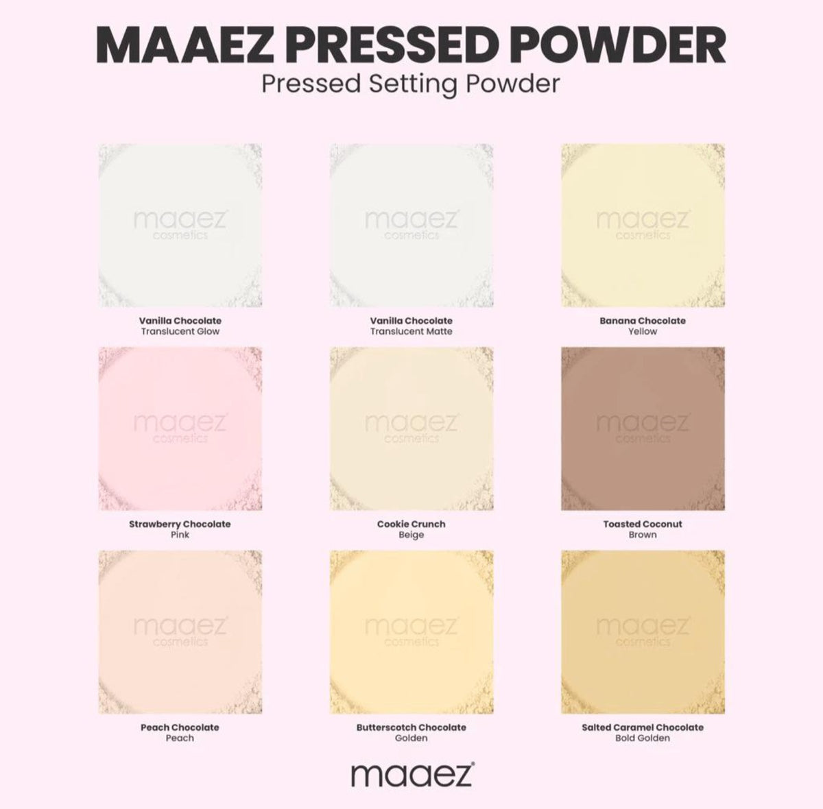 MAAEZ PRESSED SETTING POWDER