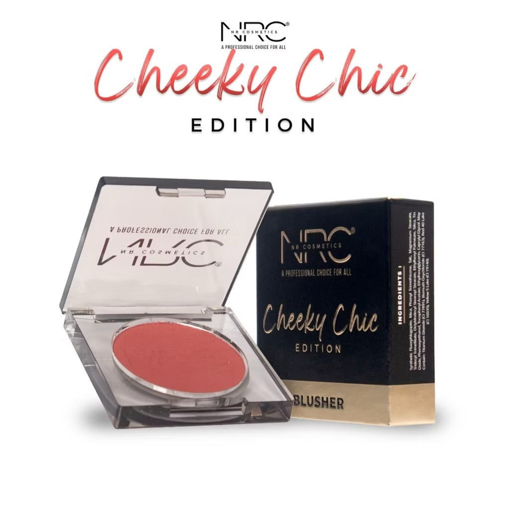 NRC CHEEKY CHIC EDITION BLUSHER