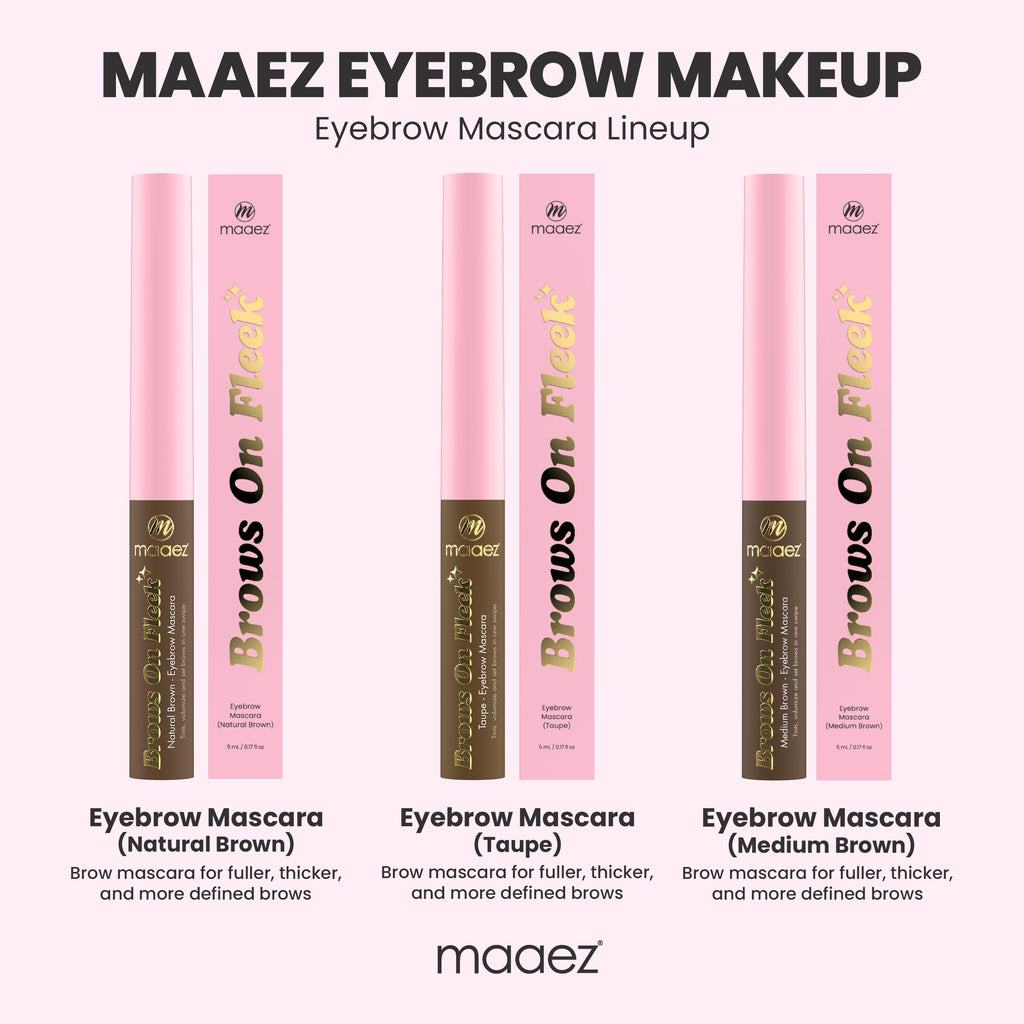MAAEZ EYEBROW MASCARA