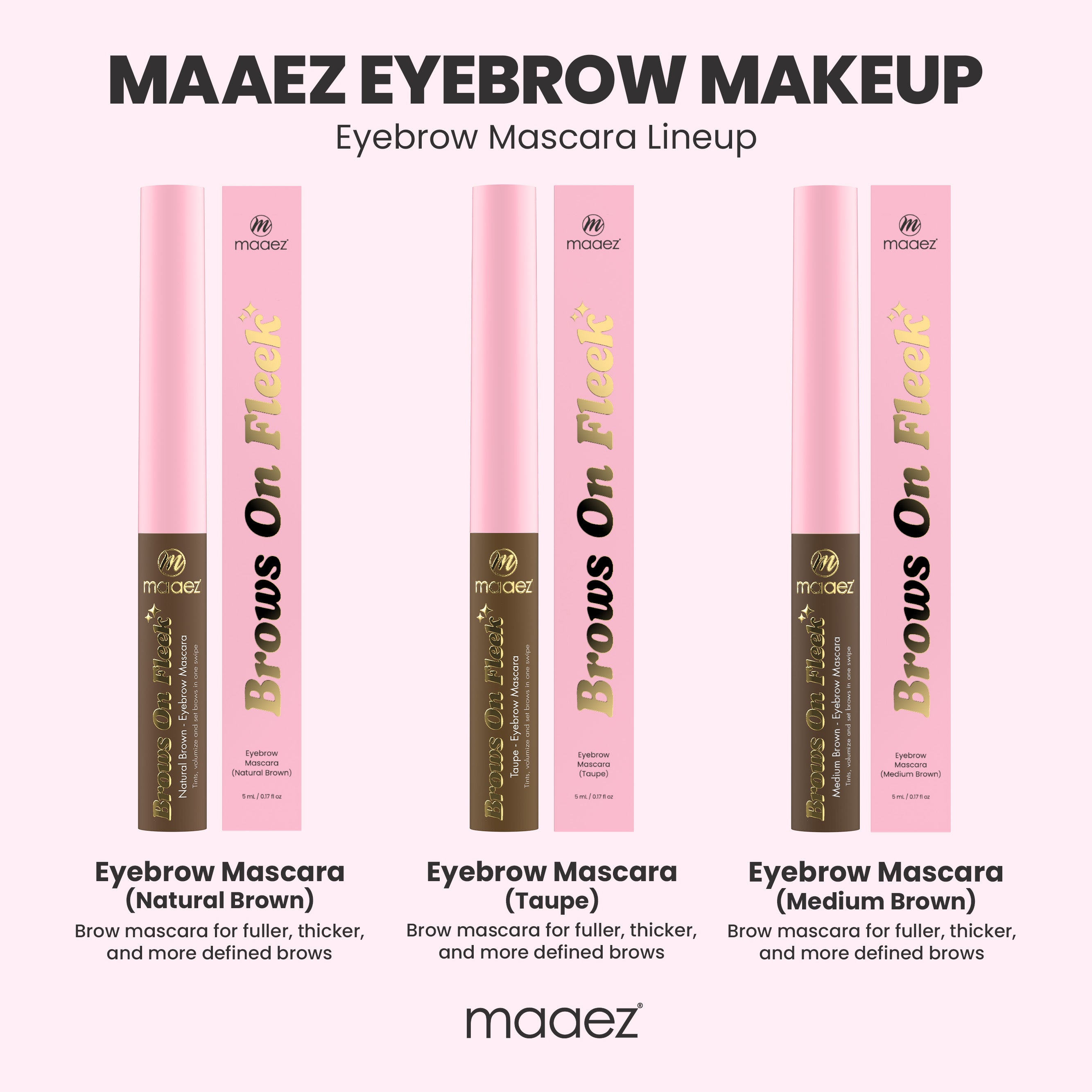 MAAEZ EYEBROW MASCARA