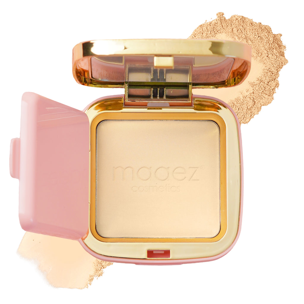 MAAEZ COSMETICS HD SKIN MATTE POWDER FOUNDATION