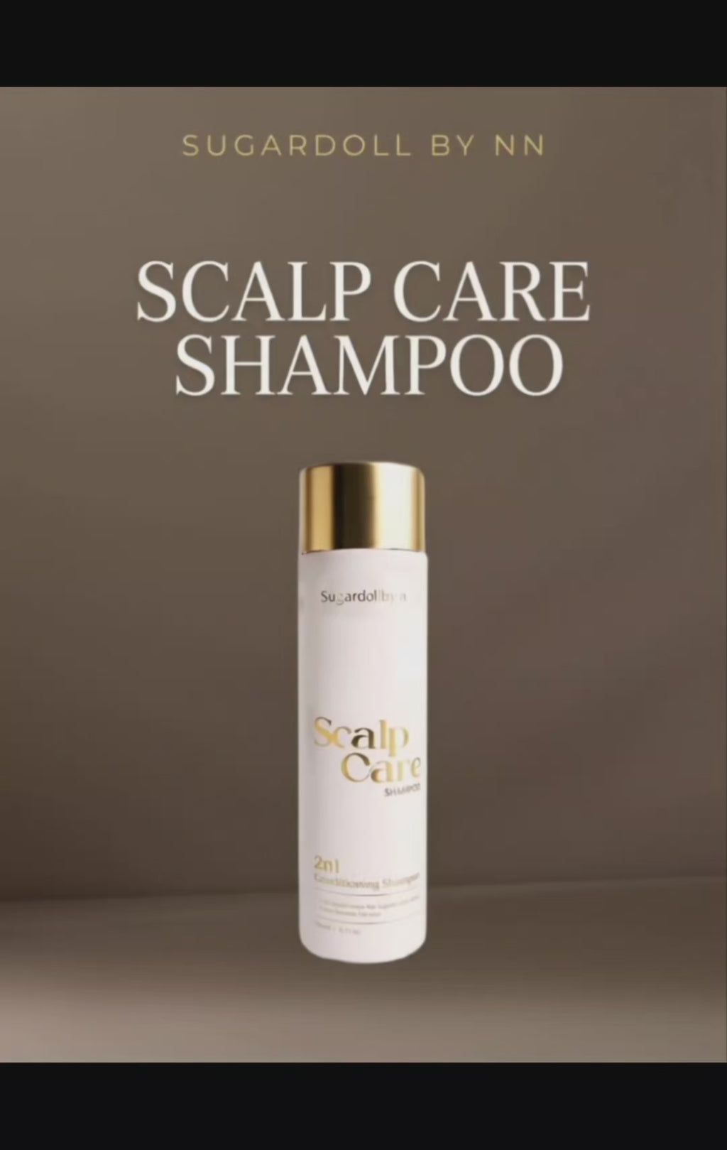 SUGARDOLL BY NN SCALP CARE SHAMPOO