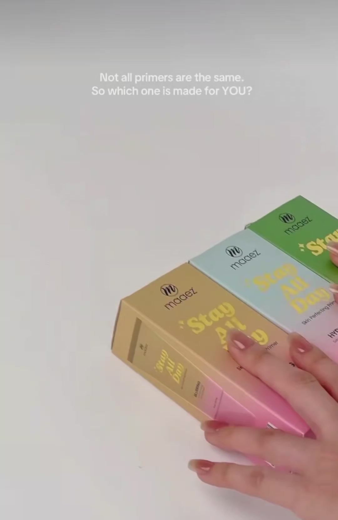MAAEZ STAY ALL DAY PRIMER