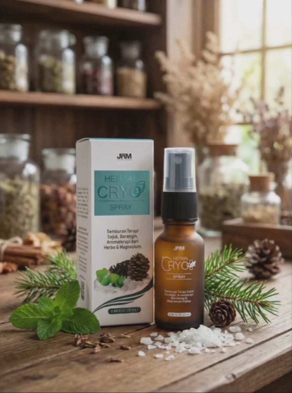 JRM CRYO HERBAL SPRAY