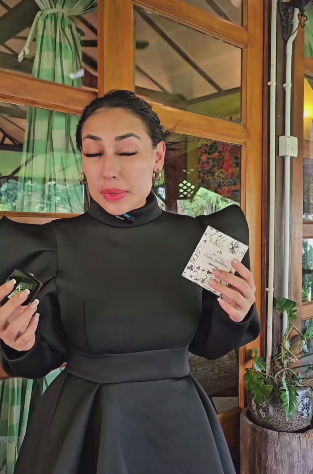 DHERBS SPF35 BEST SKIN FOUNDATION