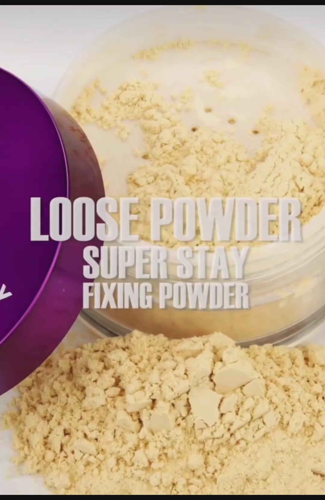ALHA ALFA SUPER STAY FIXING LOOSE POWDER