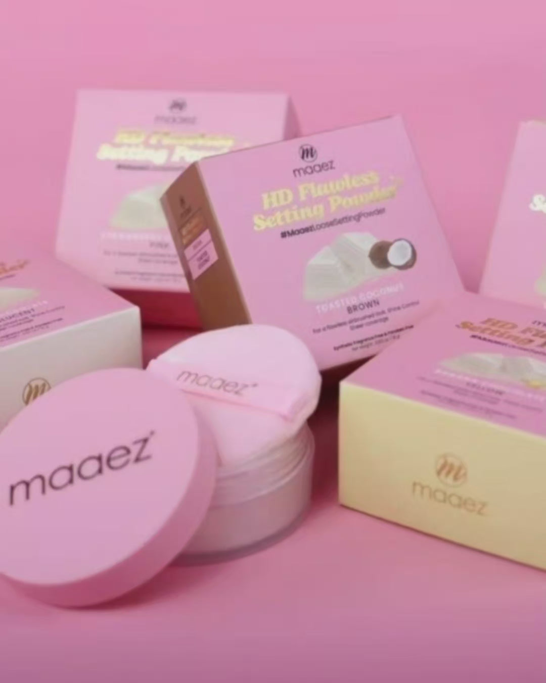 MAAEZ HD FLAWLESS LOOSE SETTING POWDER