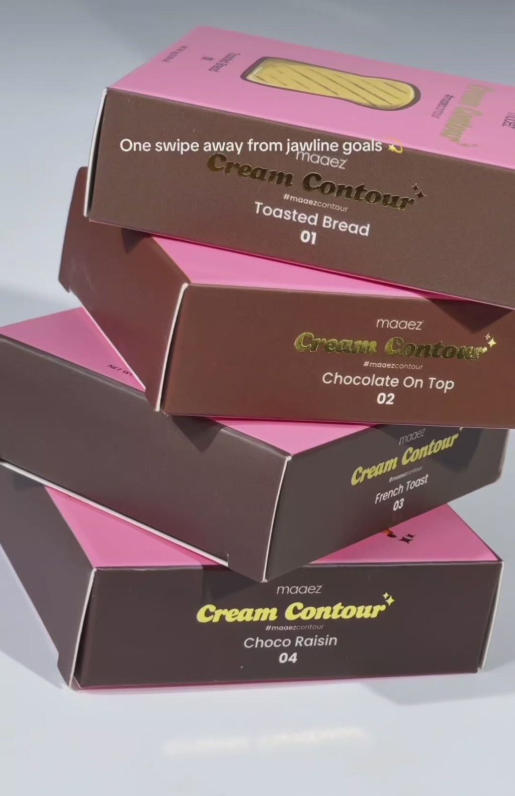MAAEZ COSMETICS CREAM CONTOUR