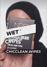 NRC CHICCLEAN MAKEUP WIPES