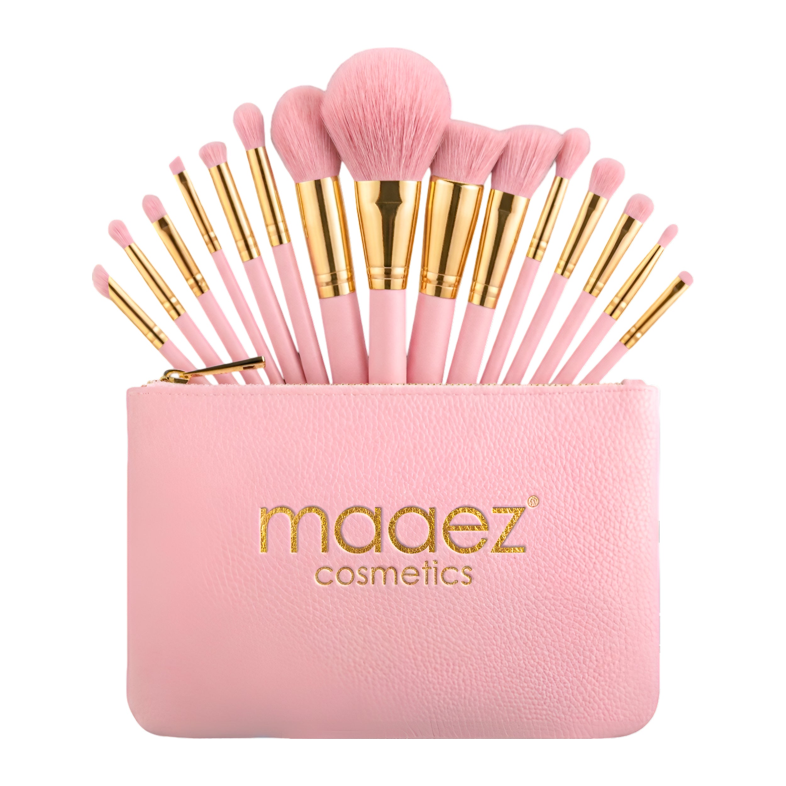 ️MAAEZ BRUSH CRUSH PROFESSIONAL MAKEUP BRUSH SET