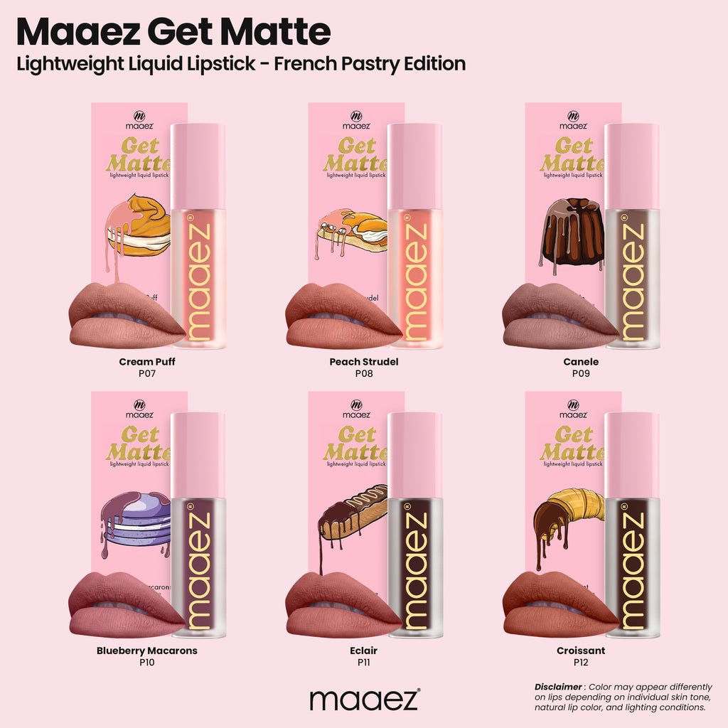 MAAEZ GET MATTE LIQUID LIPSTICK