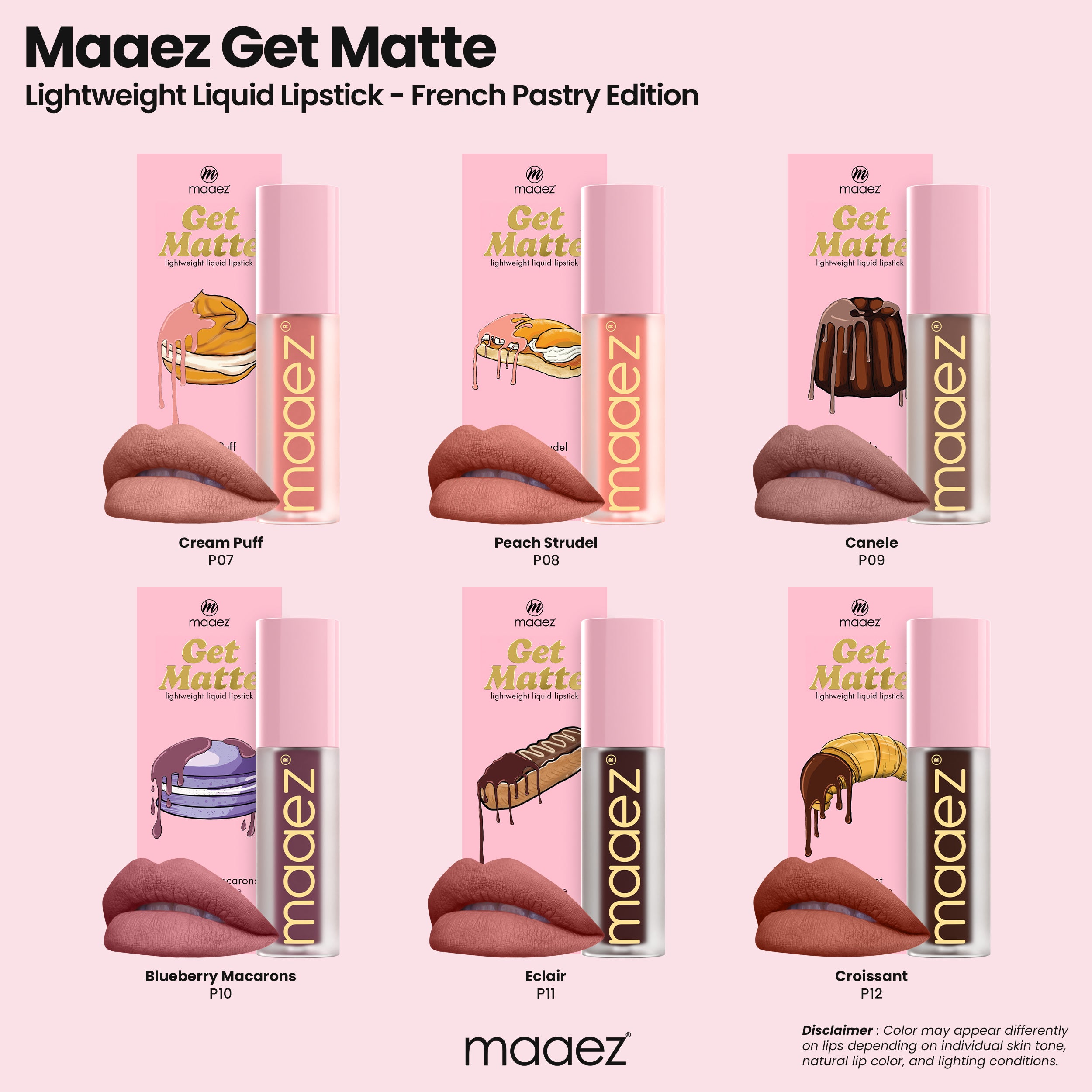 MAAEZ GET MATTE LIQUID LIPSTICK