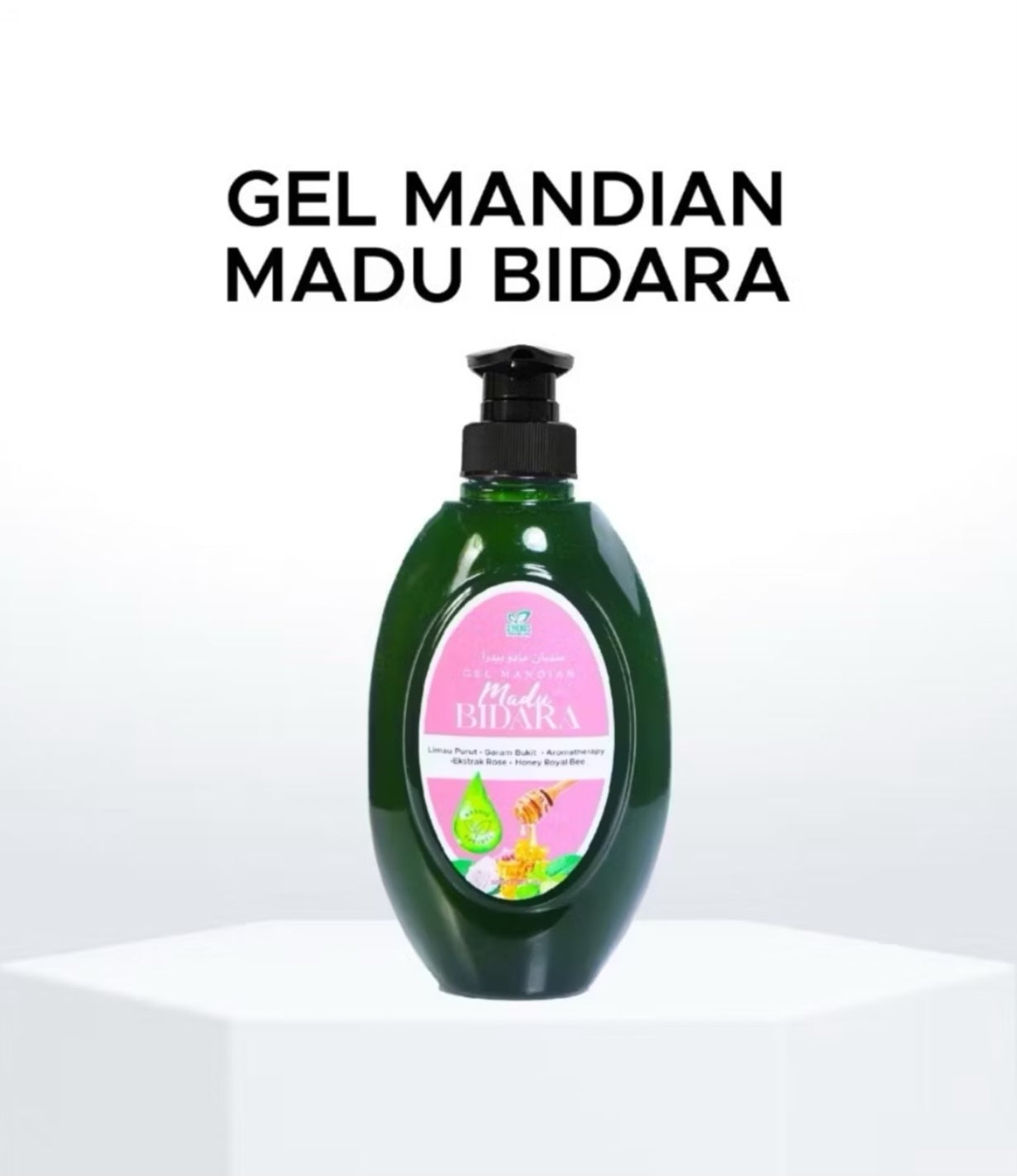 DHERBS GEL MADU MANDIAN BIDARA