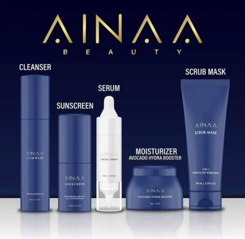 AINAA BEAUTY SET