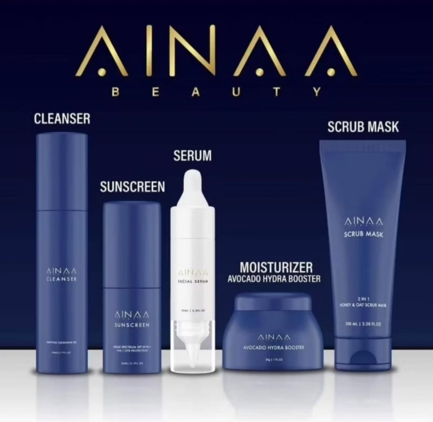AINAA BEAUTY SET