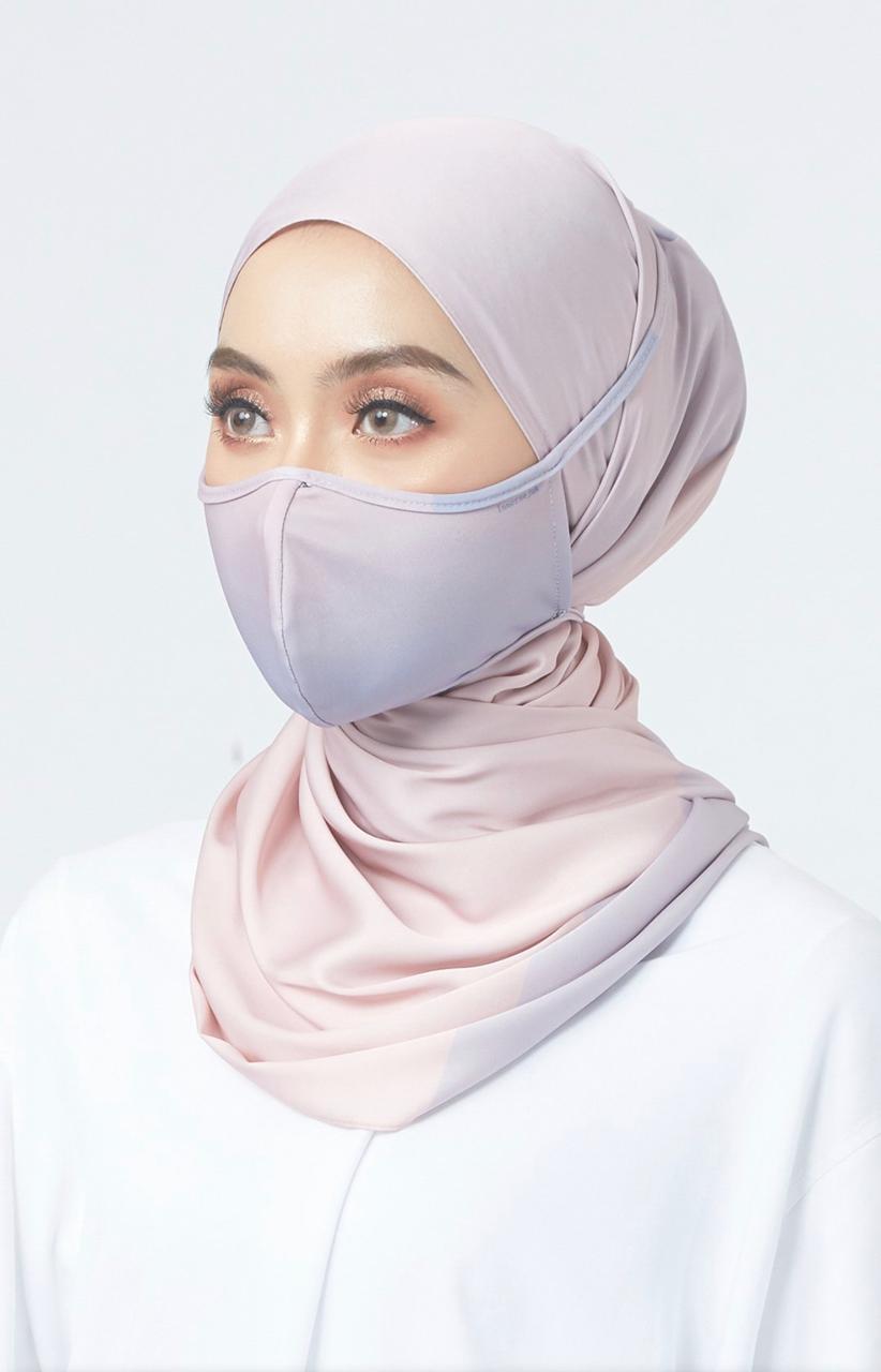 INNERSEJUK OMBRE SERIES PREMIUM DRI-CHILL FABRIC FACEMASK