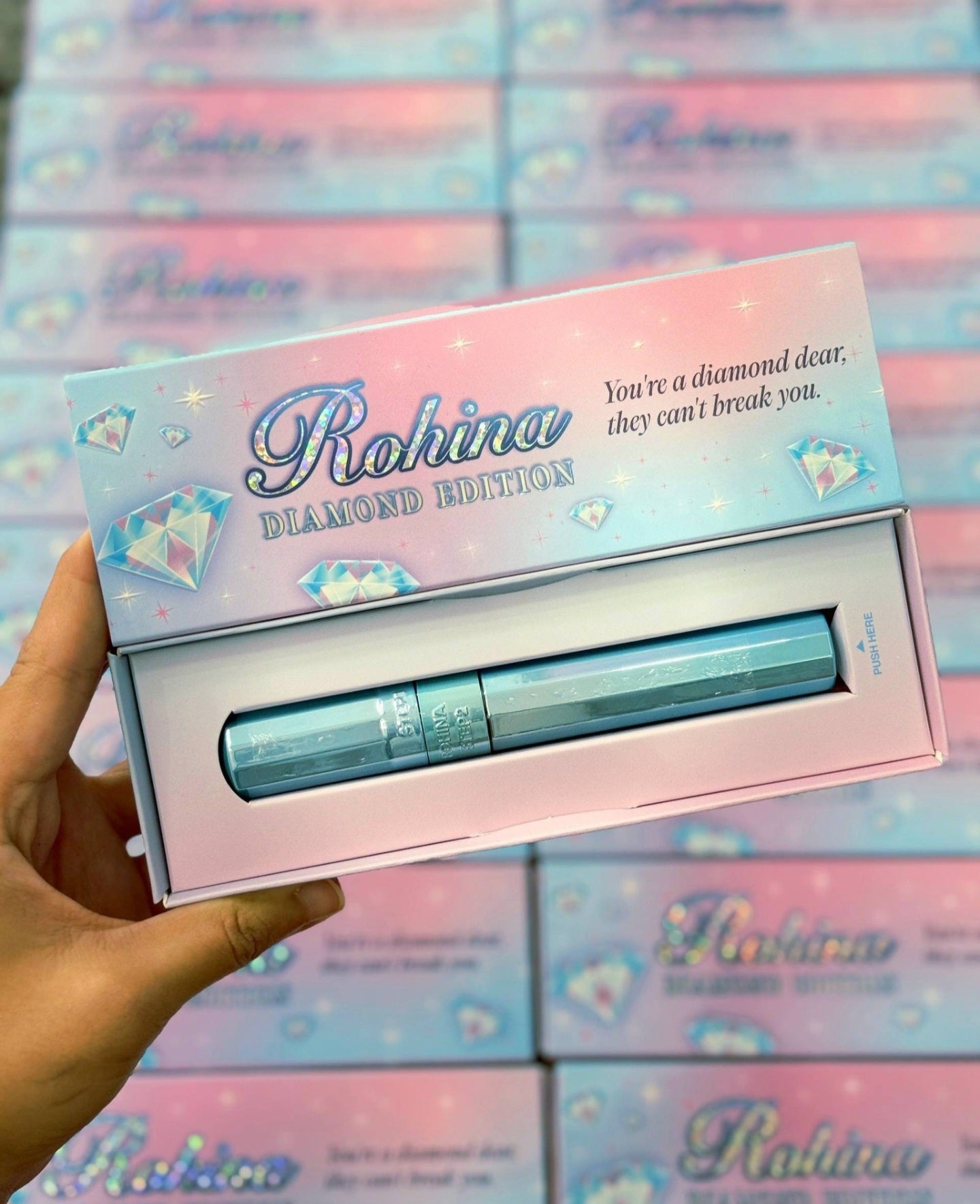 ROHINA MASCARA 2026 DIAMOND EDITION