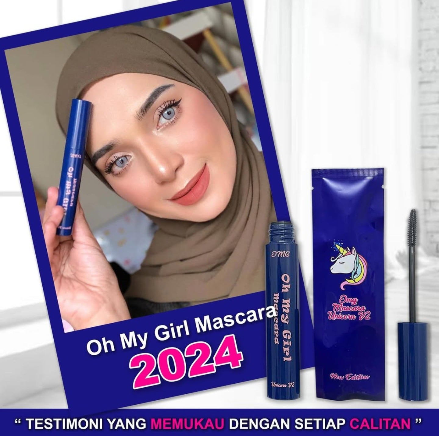 OMG OH MY GIRL MASCARA UNICORN V2 2024 EDITION