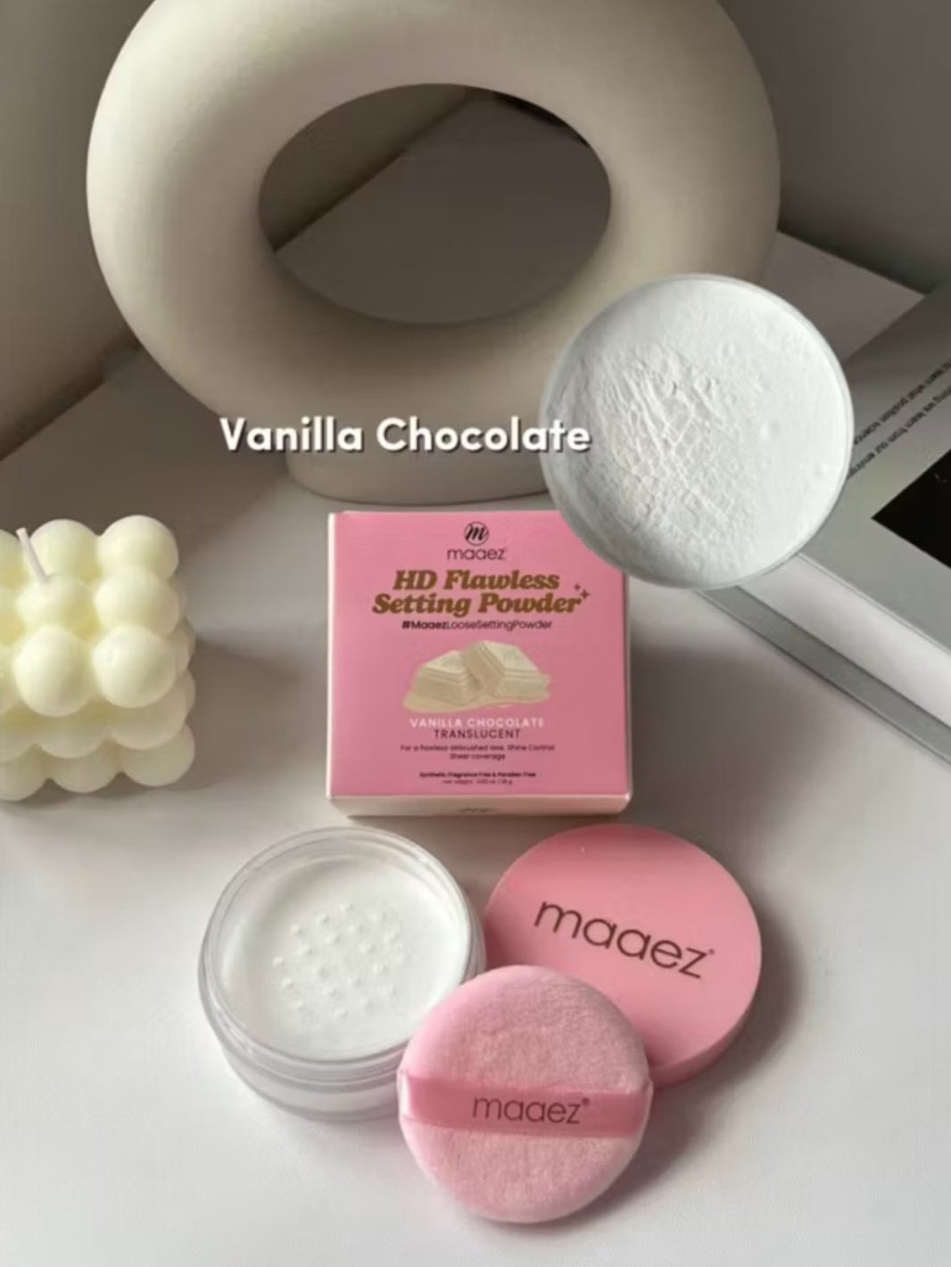 MAAEZ HD FLAWLESS LOOSE SETTING POWDER