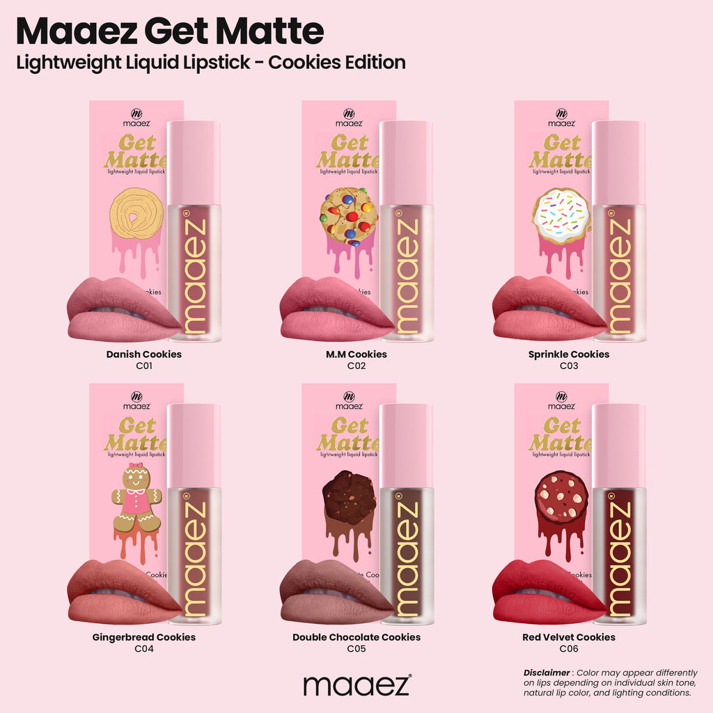 MAAEZ GET MATTE LIQUID LIPSTICK