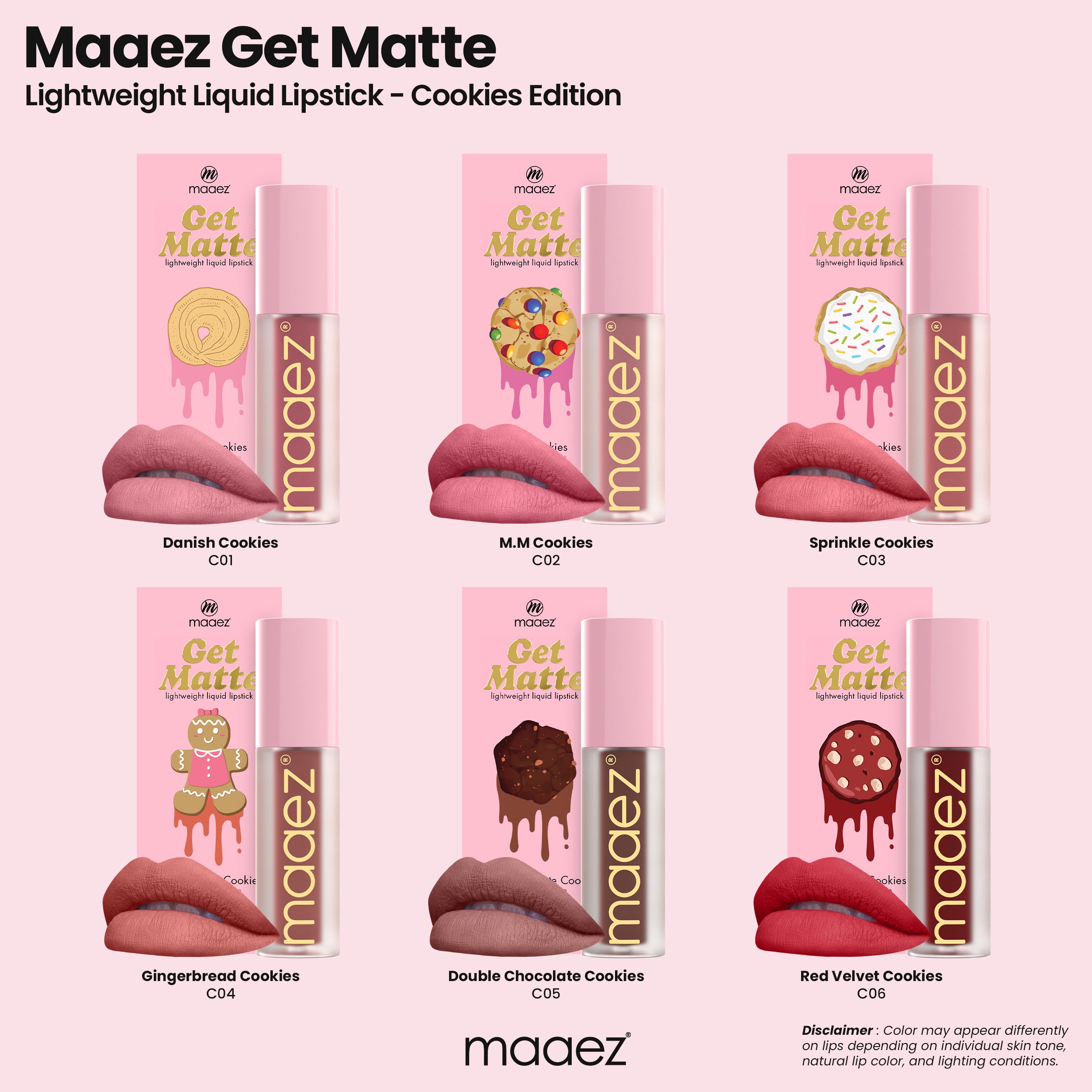 MAAEZ GET MATTE LIQUID LIPSTICK