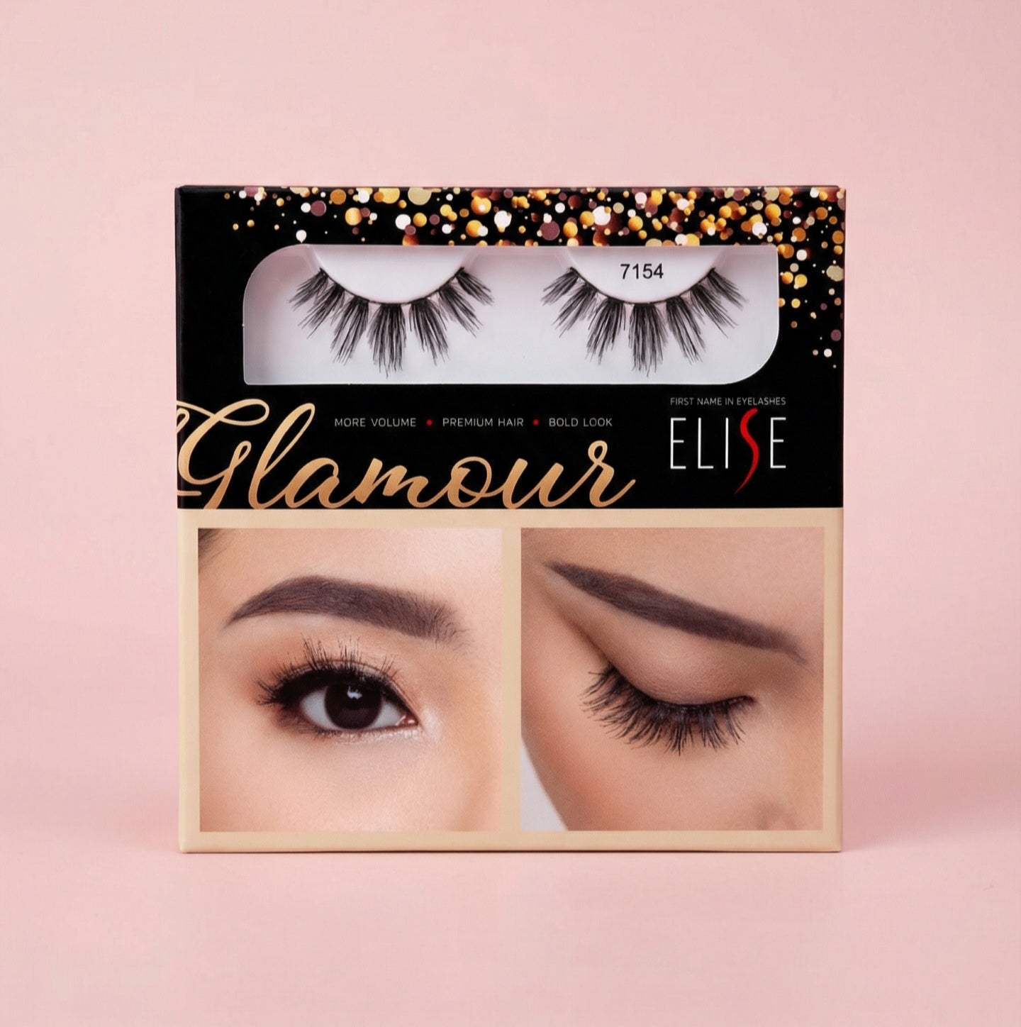 ELISE GLAMOUR SERIES EYELASHES CODE 7154