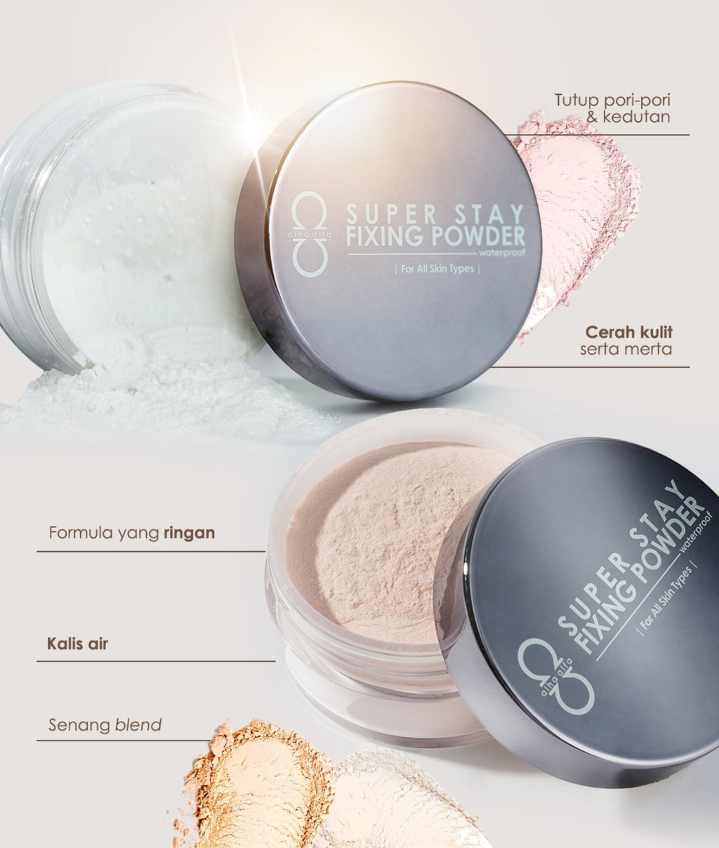 ALHA ALFA SUPER STAY FIXING LOOSE POWDER