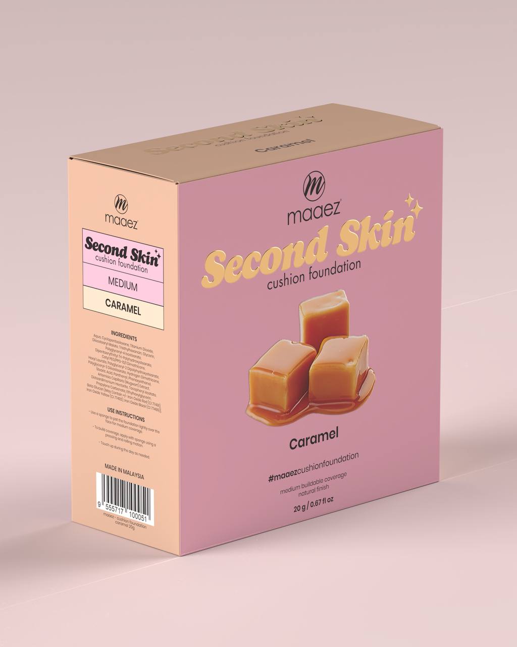 MAAEZ SECOND SKIN CUSHION FOUNDATION