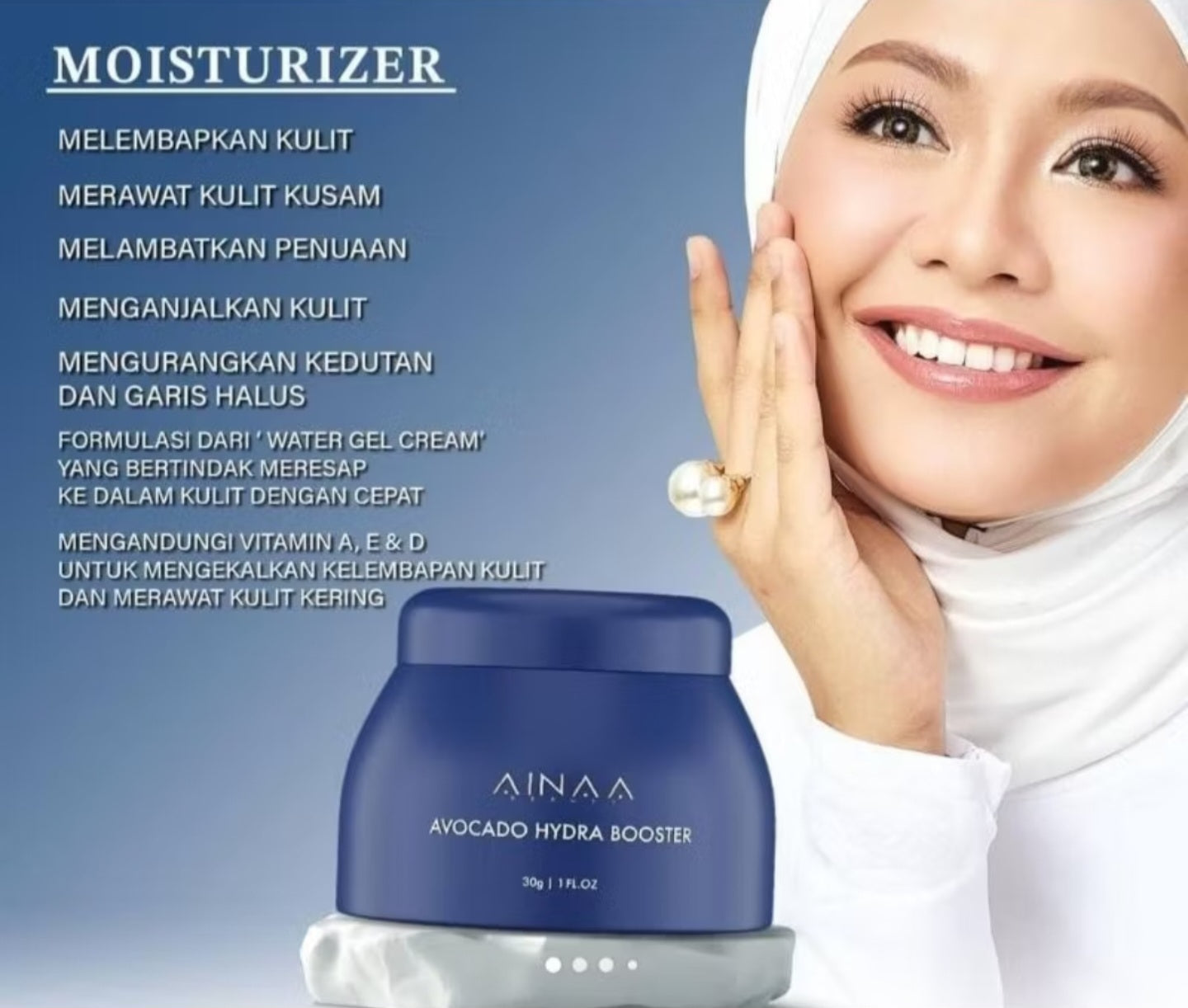 AINAA BEAUTY MOISTURISER
