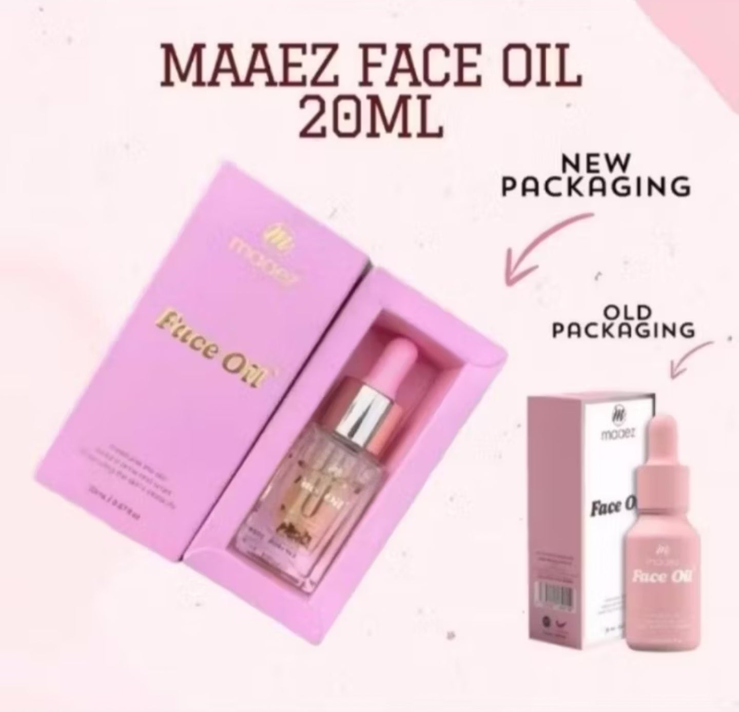 MAAEZ FACE OIL