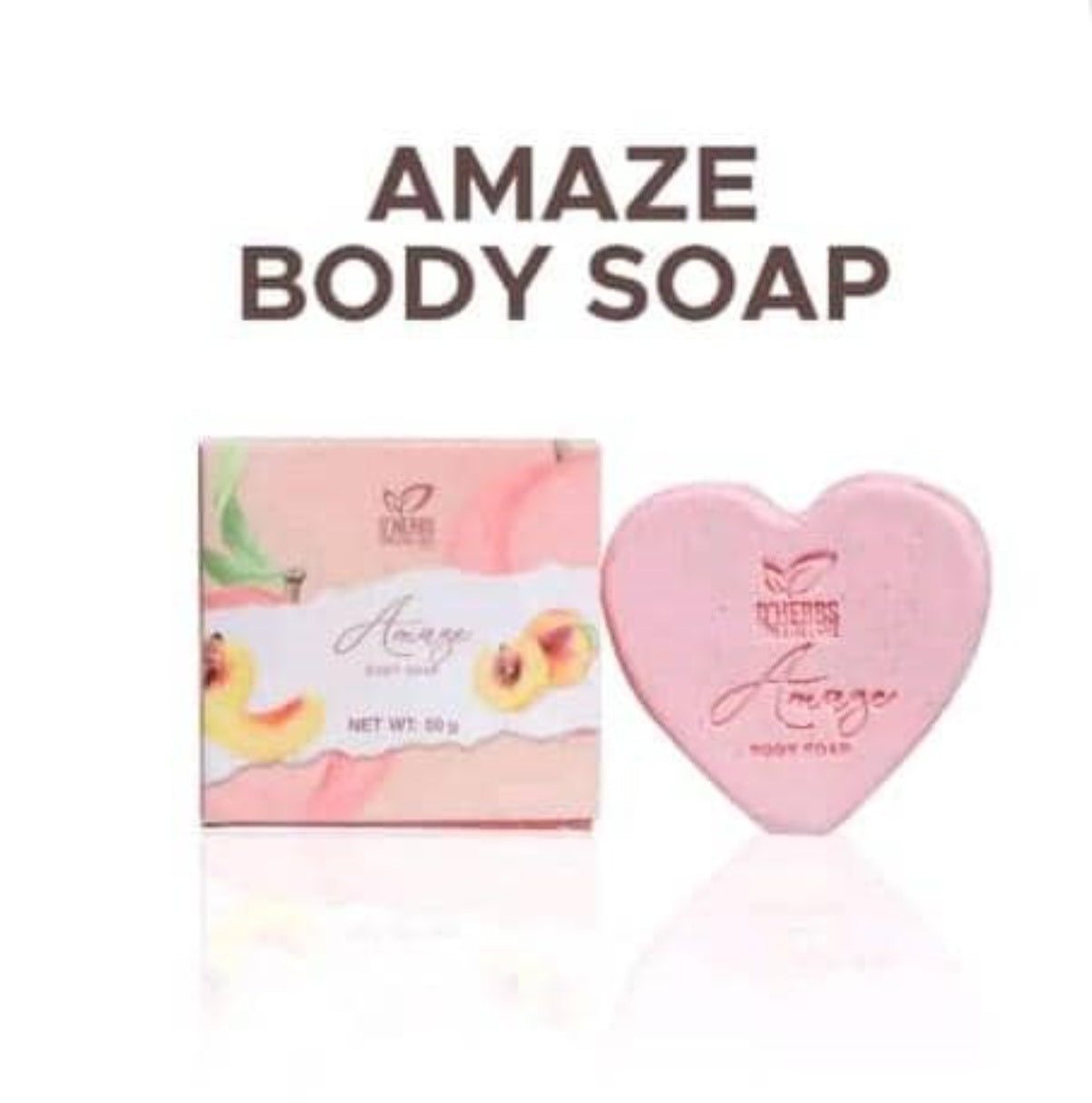 DHERBS AMAZE WHITENING BODY SOAP