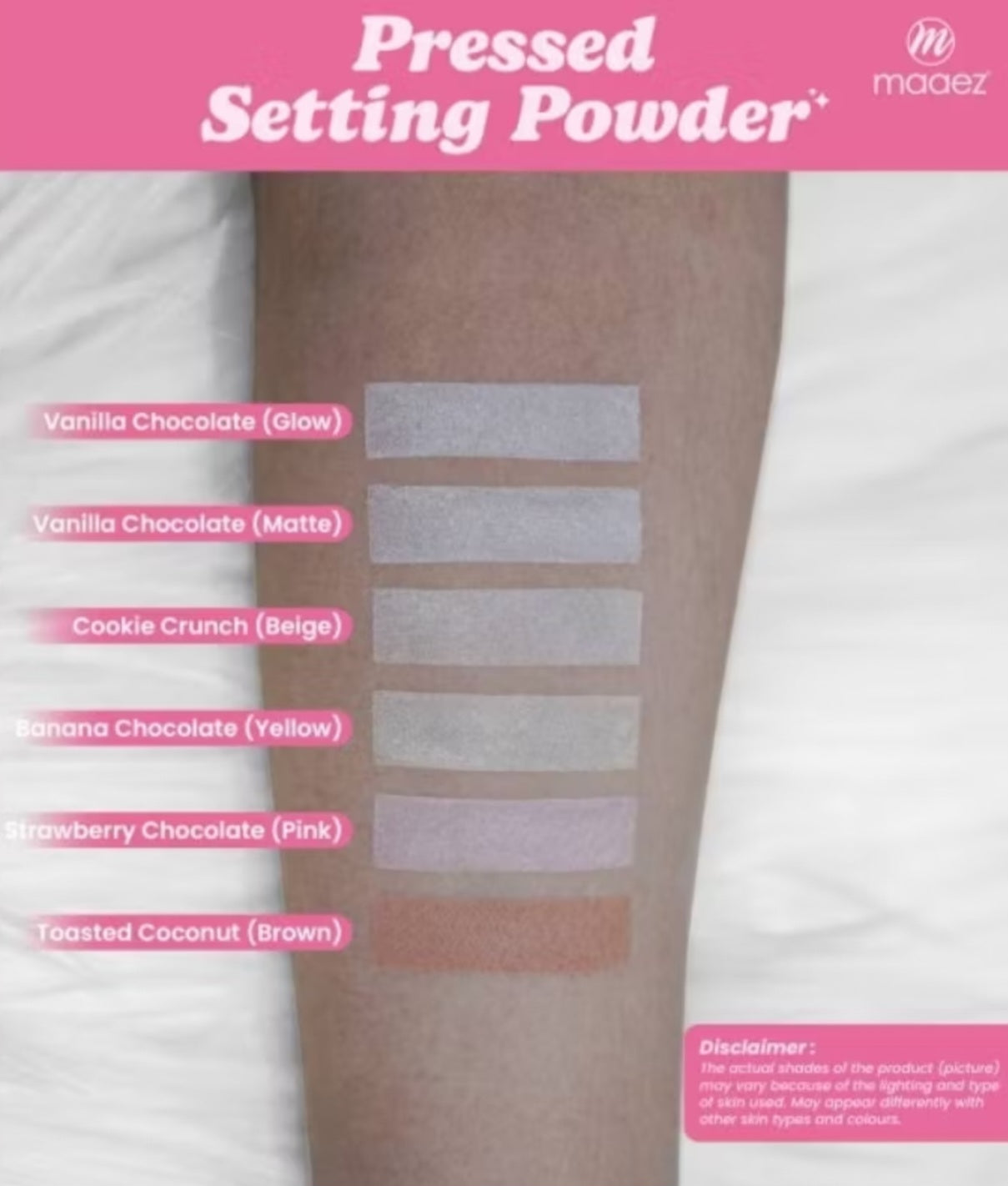 MAAEZ PRESSED SETTING POWDER